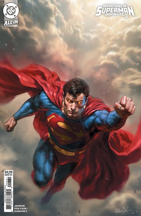 Adventures Of Superman Book Of El #6 (of 12)  C Lucio Parrillo Card Stock Var