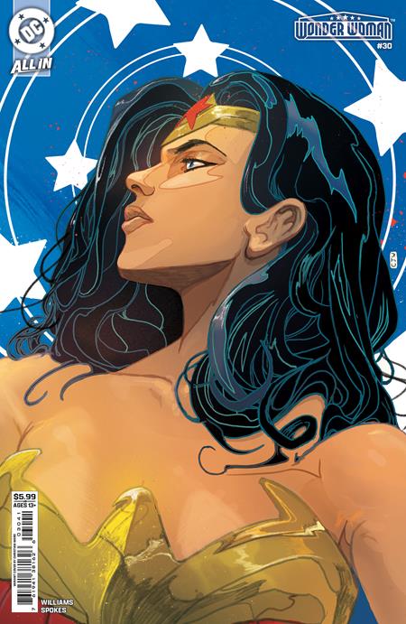 Wonder Woman #30  D Christian Ward Card Stock Var