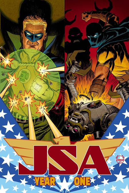 Jsa #16  A Dave Johnson