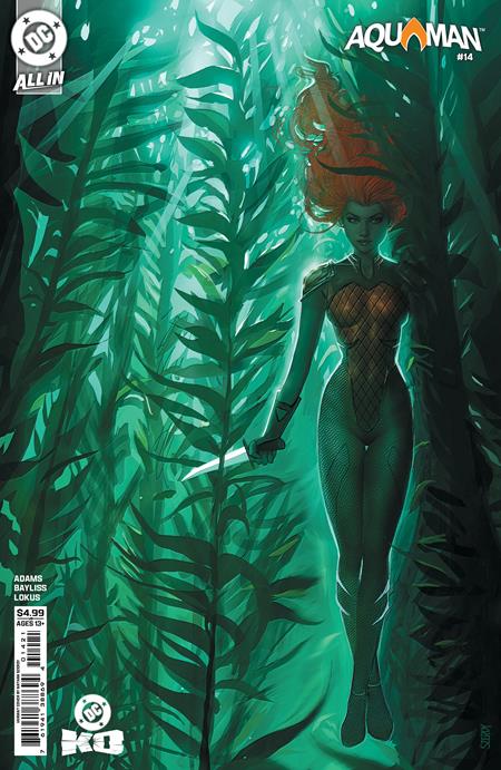 Aquaman #14  B Nathan Szerdy Card Stock Var