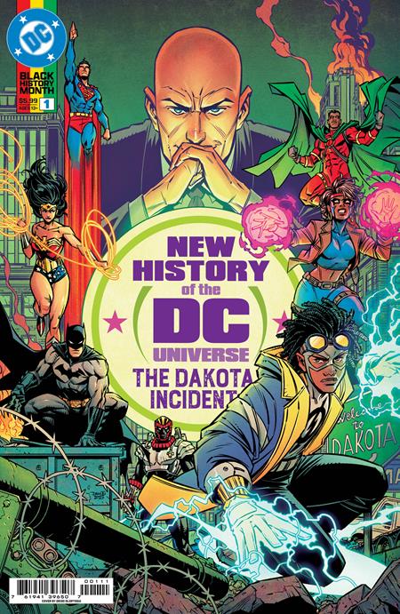 New History Of The DC Universe The Dakota Incident #1  | One Shot  A Diego Olortegui