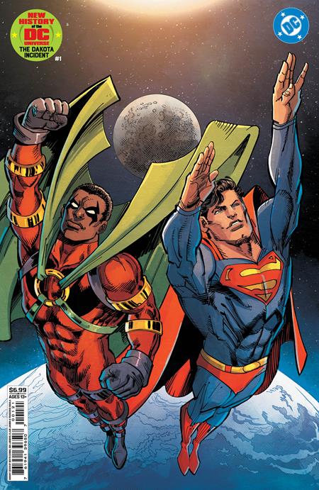 New History Of The DC Universe The Dakota Incident - Comics - Image - Pop Weasel