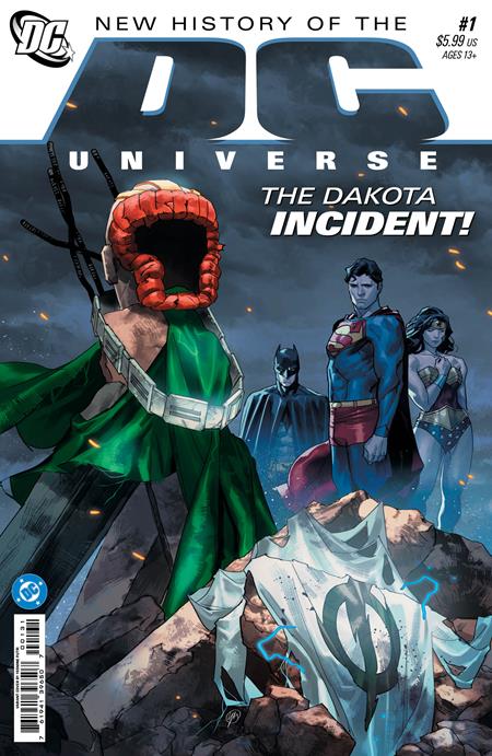 New History Of The DC Universe The Dakota Incident - Comics - Image - Pop Weasel