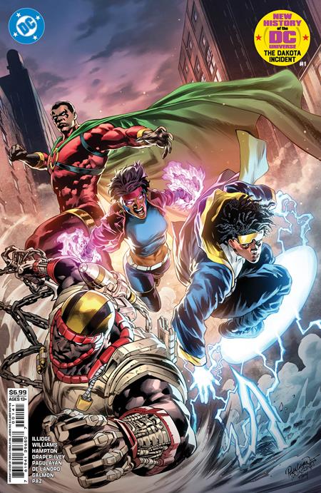 New History Of The DC Universe The Dakota Incident - Comics - Image - Pop Weasel