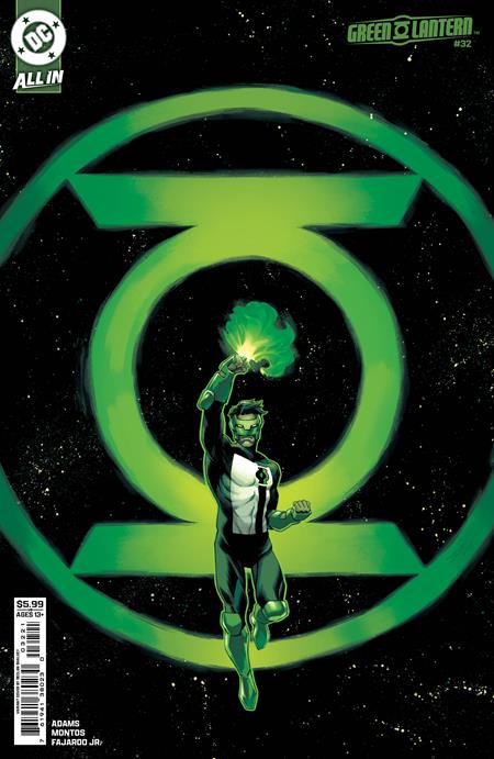 Green Lantern #32  B Declan Shalvey Card Stock Var