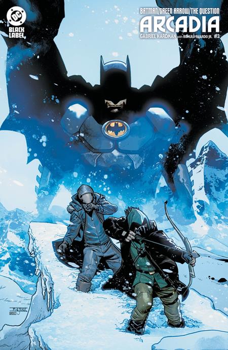 Batman Green Arrow The Question Arcadia #3 (of 4)  B Mahmud Asrar Var