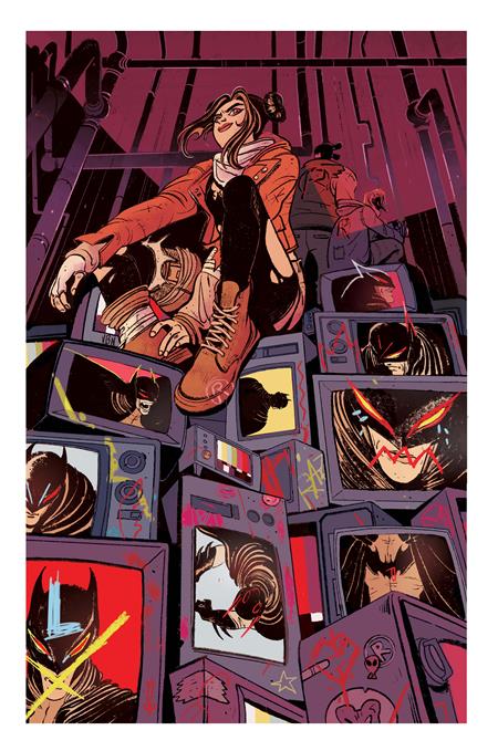 Batman Gargoyle Of Gotham #4 (of 4)  E Valentina Napolitano Card Stock Var
