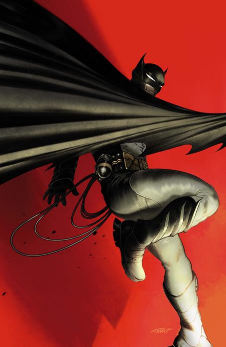 Batman Gargoyle Of Gotham #4 (of 4)  F Thobias Daneluz Card Stock Var