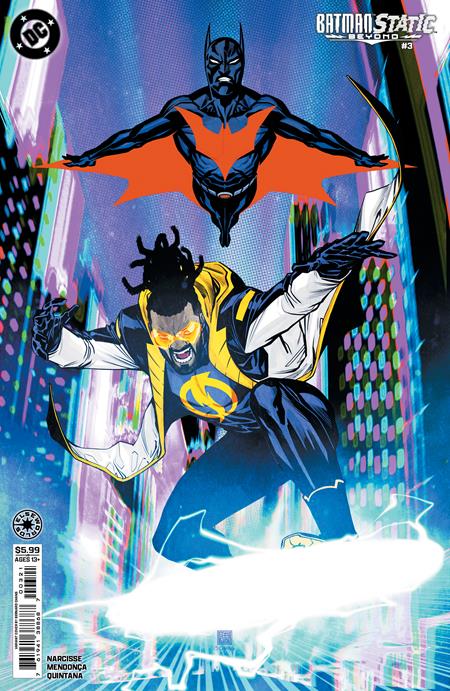 Batman Static Beyond #3 (of 6)  B Bernard Chang Card Stock Var