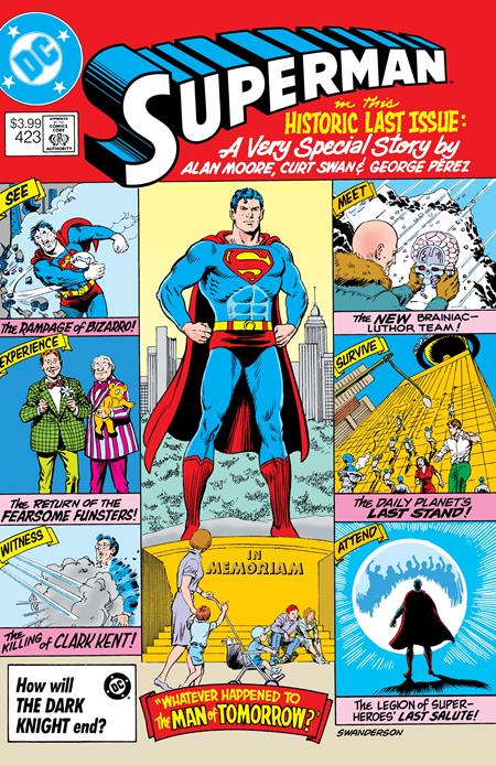 Superman #423 Facsimile Edition  A Curt Swan (whatever Happened To The Man Of Tomorrow Part 1 Of 2)