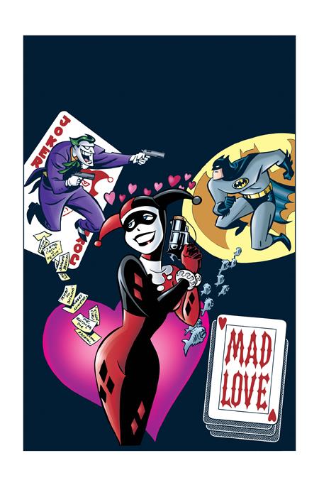 Batman Adventures Mad Love Special #1  | One Shot Facsimile Edition  A Bruce Timm