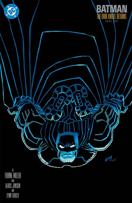 Batman The Dark Knight Returns #1 (of 4) Facsimile Edition  B Frank Miller Card Stock Var
