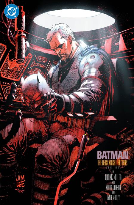 Batman The Dark Knight Returns #1 (of 4) Facsimile Edition  C Jim Lee Card Stock Var