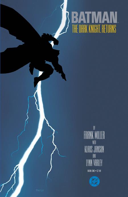 Batman The Dark Knight Returns #1 (of 4) Facsimile Edition  D Frank Miller Foil Var