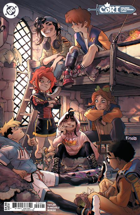C.o.r.t. Children Of The Round Table - Comics - Image - Pop Weasel