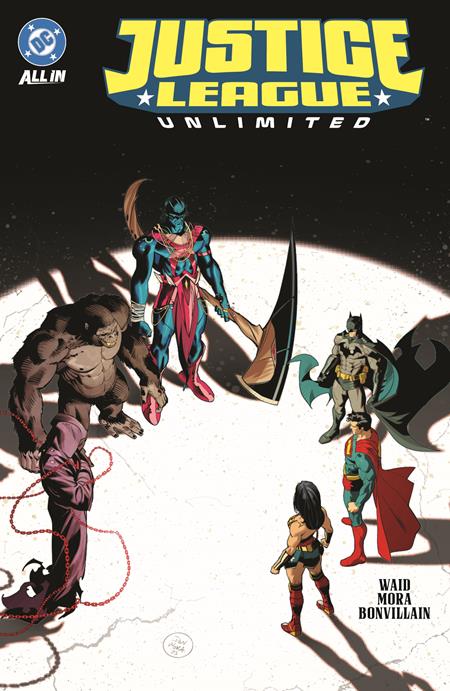Justice League Unlimited  | Hardcover Vol 02 The Omega Act - Graphic Novels - Image - Pop Weasel