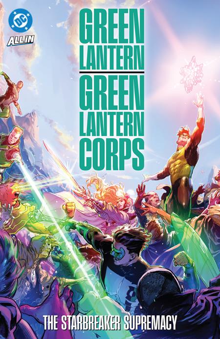 Green Lantern Green Lantern Corps The Starbreaker Supremacy  | TPB - Graphic Novels - Image - Pop Weasel