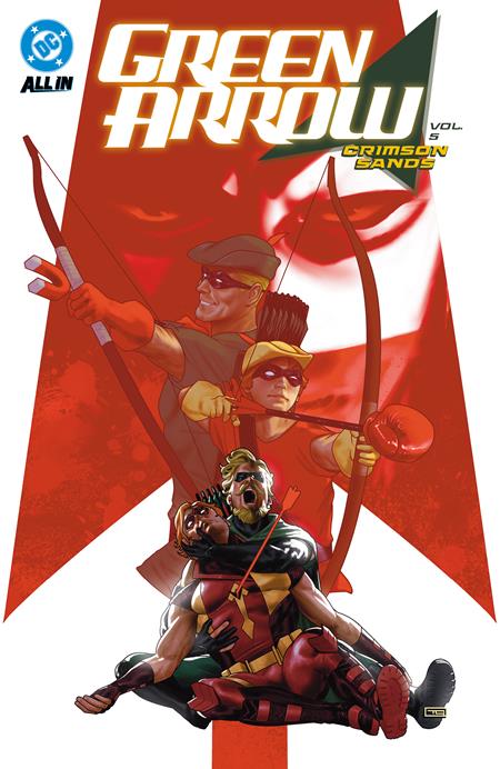 Green Arrow (2023)  | TPB Vol 05 Crimson Sands - Graphic Novels - Image - Pop Weasel