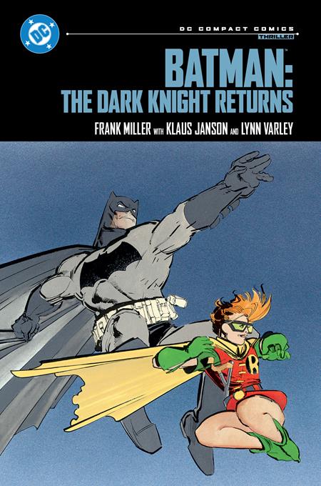 Batman: The Dark Knight Returns: DC Compact Comics Edition - Graphic Novels - Image - Pop Weasel