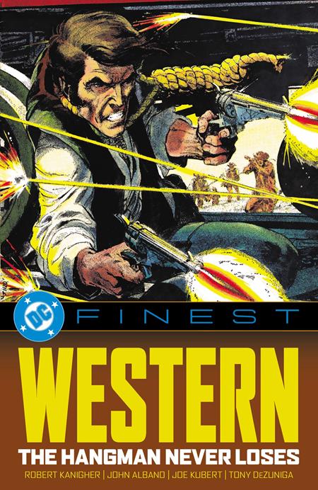 DC Finest Western The Hangman Never Loses  | TPB - Graphic Novels - Image - Pop Weasel