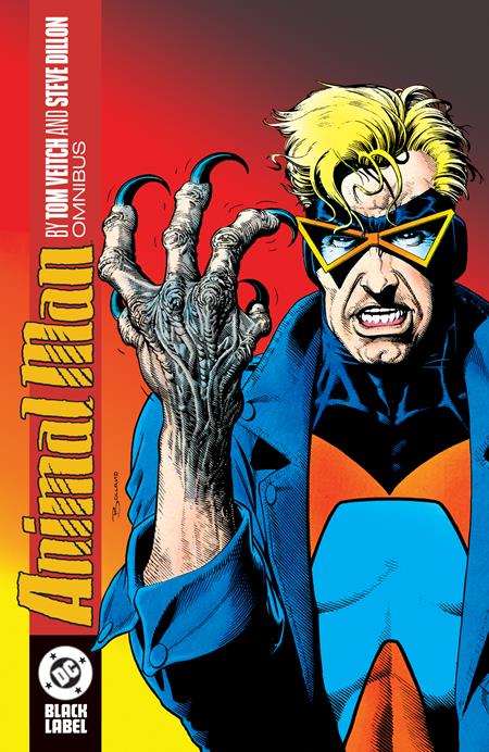 Animal Man By Tom Veitch And Steve Dillon Omnibus  | Hardcover - Graphic Novels - Image - Pop Weasel