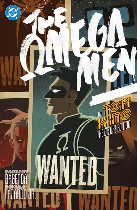 Omega Men By Tom King The Deluxe Edition  | Hardcover (2026 Edition) - Graphic Novels - Image - Pop Weasel