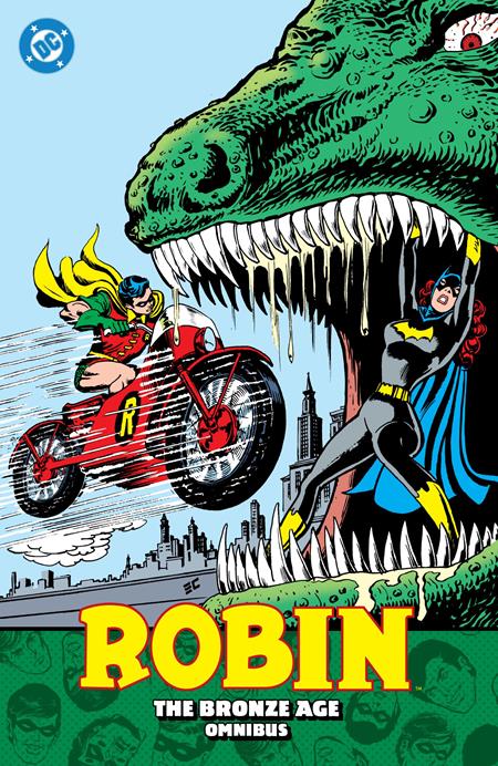 Robin The Bronze Age Omnibus  | Hardcover (2026 Edition) - Graphic Novels - Image - Pop Weasel