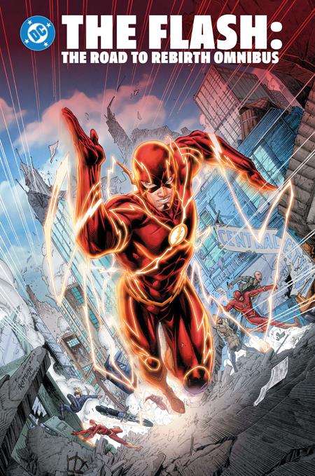Flash The Road To Rebirth Omnibus  | Hardcover - Graphic Novels - Image - Pop Weasel