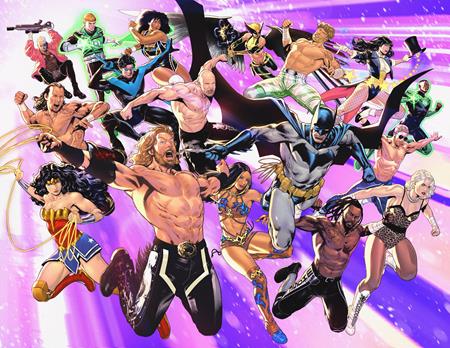 DC X Aew #1 (of 2)  A Lucas Meyer Wraparound