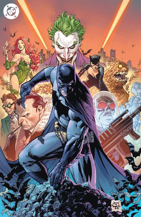 Batman #3 Second Printing Cvr C Tony S Daniel Foil Var
