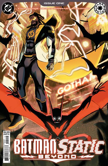 Batman Static Beyond - Comics - Image - Pop Weasel