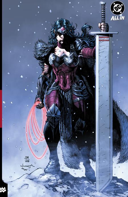 Fcbd 2026 - Absolute Wonder Woman  | Hardcover Vol 01 The Last Amazon Variant Dust Jacket