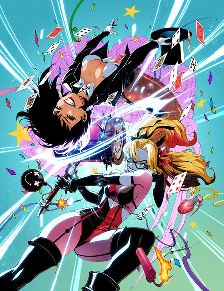 DC K.o. Harley Quinn Vs Zatanna - Comics - Image - Pop Weasel