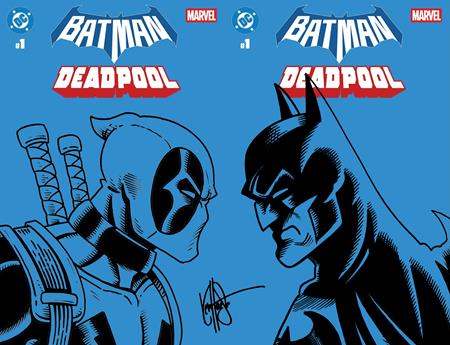 Df DC Marvel Batman Deadpool - Comics - Image - Pop Weasel