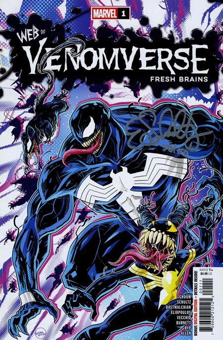 Df Web Of Venomverse Fresh Brains - Comics - Image - Pop Weasel