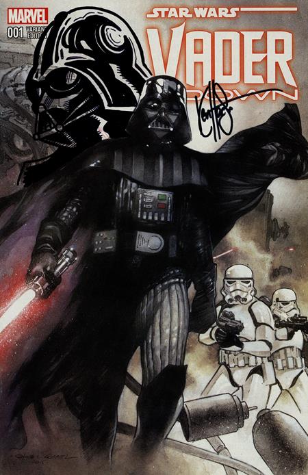 Df Star Wars Vader Down - Comics - Image - Pop Weasel