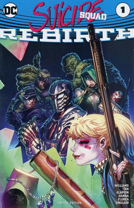 Df Suicide Squad Rebirth - Comics - Image - Pop Weasel