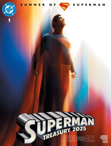 Df Superman Treasury 2025 Hero For All - Comics - Image - Pop Weasel