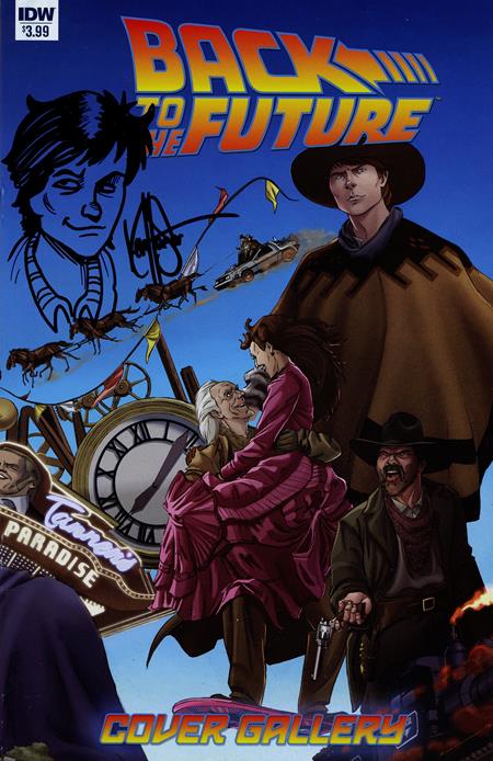 Df Back To The Future Cover Gallery - Comics - Image - Pop Weasel