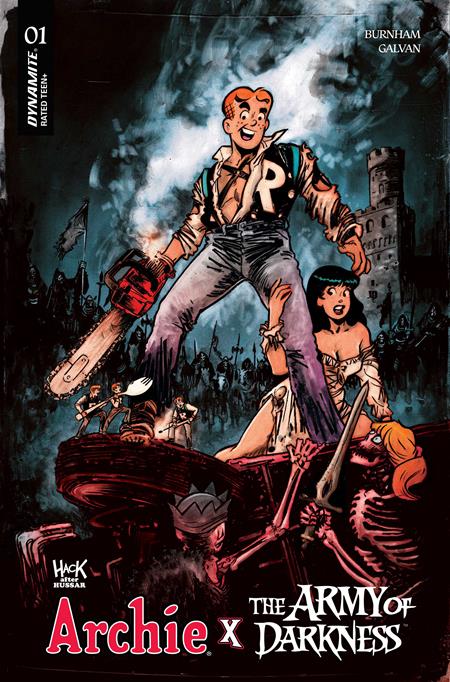 Archie X Army Of Darkness - Comics - Image - Pop Weasel