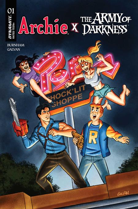 Archie X Army Of Darkness - Comics - Image - Pop Weasel