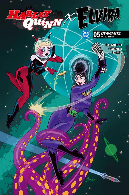 Harley Quinn X Elvira - Comics - Image - Pop Weasel