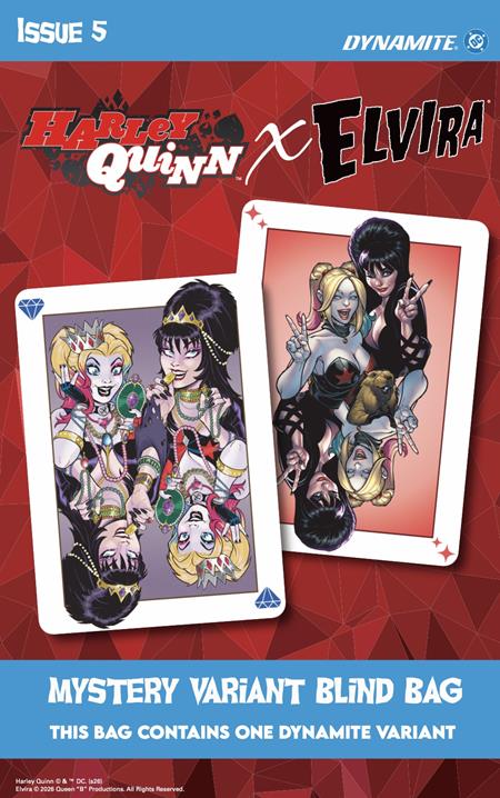Harley Quinn X Elvira #5  E Blind Bag Var