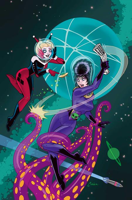 Harley Quinn X Elvira - Comics - Image - Pop Weasel