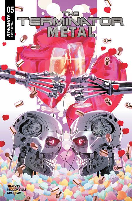Terminator Metal #5  D Reese Hannigan Var
