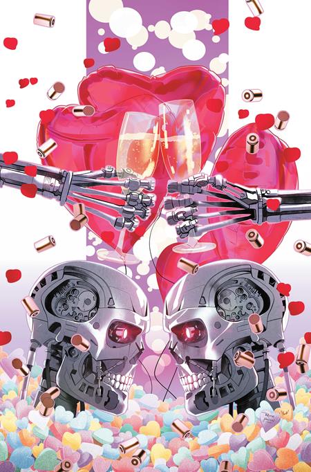 Terminator Metal #5  E Reese Hannigan Metal Virgin Var