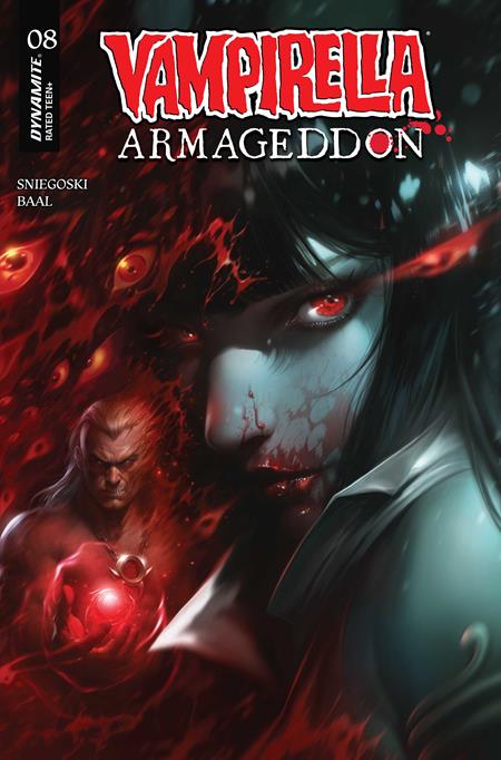 Vampirella Armageddon #8  A Francesco Mattina