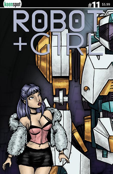 Robot + Girl - Comics - Image - Pop Weasel