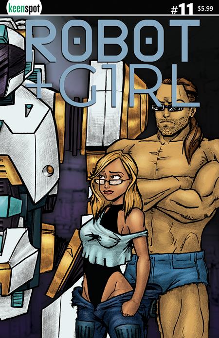 Robot + Girl - Comics - Image - Pop Weasel