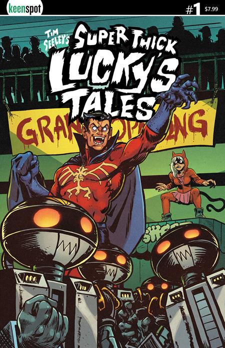 Tim Seeleys Super Thick Luckys Tales #1  C John Golden Var